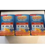 30 EMERGEN-C IMMUNE + SUPER ORANGE PACKETS 06/2026 NEW - $22.96 CAD