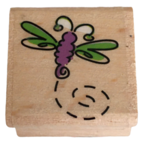 Studio G Rubber Stamp Dragonfly Small Insect Nature Outdoor Garden Card ... - £3.17 GBP