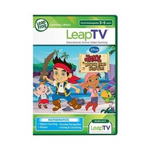 LeapFrog LeapTV Learning Game Disney Jake and The Never Land Pirates The... - $15.00