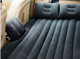 Travel Bed Car Inflatable Bed Car Mattress Pvc Flocking Car Inflatable Bed Trave - £77.16 GBP+