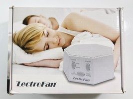 LectroFan Classic White Noise Sleep Sound Machine ASM1007 - WHITE - £15.37 GBP