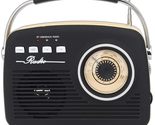 Supersonic SC-1201BT Retro Portable Bluetooth Speaker with Vintage Vibes... - $45.18