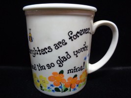 Message Mug Coffee Tea cup George Good Japan Daughters - $18.81