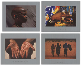 Bundle- 4 Assorted African Still Lifes mini Posters - £30.38 GBP