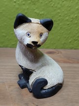 Artesania Rinconada 090 Siamese Cat Figurine Classic Collection VTG Retired - £17.10 GBP