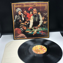 KENNY ROGERS The Gambler vintage record lp 1978 united artists country music usa - £13.15 GBP