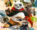 Kung Fu Panda 4 Movie Poster 2024 - 11x17 Inches | NEW USA - $19.99
