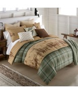 New Spruce Trail Lodge 3 piece Comforter set - King - £87.69 GBP