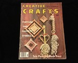 Creative Crafts Magazine October 1976 Fortune and Harvest Symbols - $10.00
