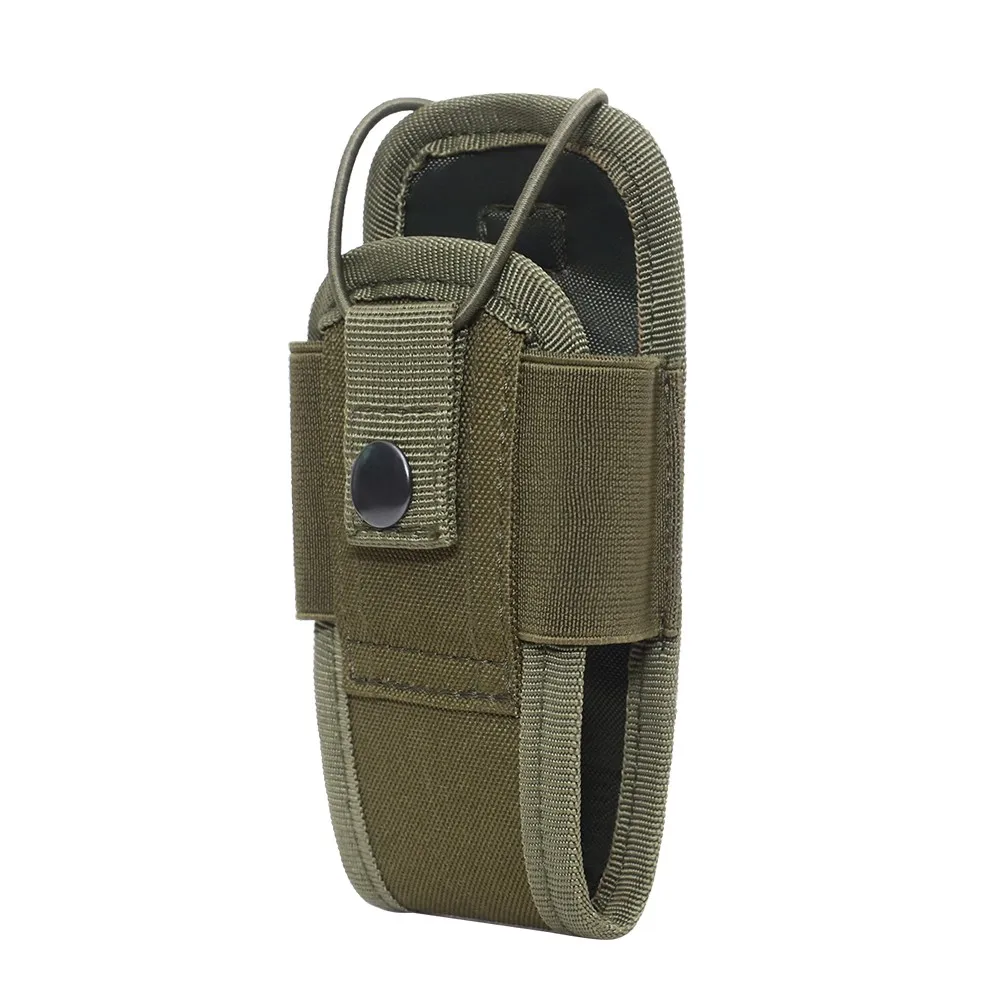 1000D  Molle Radio Intercom Pouch Waist Pack Intercom Holster Pocket Portable Ca - £46.77 GBP