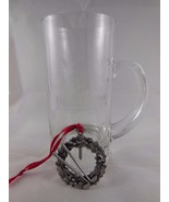 Golf Stein Mug Red Hawk Golf Club and Pewter gold club Ornament - $17.07 CAD