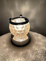 Touch Oil Burner Silver Glow Letter F !!!!Free Shipping!!! - $19.99