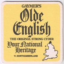 Coaster Gaymer&#39;s Olde English Strong Cyder 11 Northumberland - $2.73