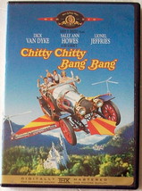 Chitty Chitty Bang Bang ~ Dick Van Dyke, Mgm, 1968 Family Adventure ~ Dvd - £9.47 GBP