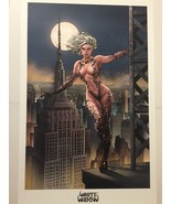 Sexy White Widow by Mike Krome #1 002 11&quot; x 17&quot; Art Print - $36.62 CAD