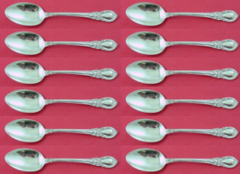 American Victorian by Lunt Sterling Silver Teaspoon Set 12 pieces 5 3/4&quot; - $474.21