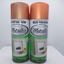 Rustoleum Specialty Metallic Copper Spray Paint 11 oz New  - $26.76