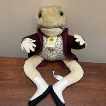 Vtg Eden Mr. Jeremy Fisher The Frog Beatrix Potter Plush Elegant Doll Toy - £13.85 GBP