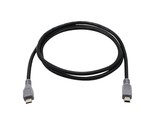 Usb Otg Cable - Black, Usb Micro Male To Mini Male Otg Cable (Black) (1M) - $14.99