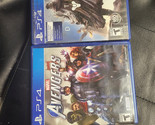THE AVENGERS + DESTINY Playstation 4 (PS4) NO INSERT - £6.26 GBP
