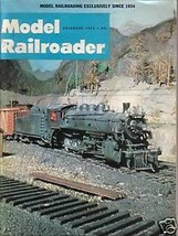 Model Railroader Magazine December 1972 - £1.95 GBP