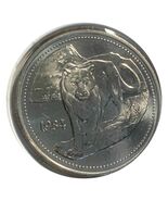 1980 Jasper Alberta  Cougar Trade Dollar Token Coin Canada cL64 - $6.90 CAD