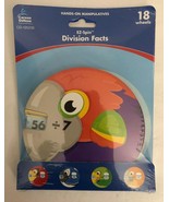 Carson-dellosa EZ-Spin, Division Game, Grades 3-5, 18/Pack (CDP120230) - $3.84