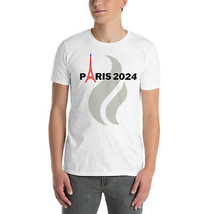 Paris 2024 Summer Olympic Games T-Shirt  Unisex Jersey Short Sleeve Tee - £15.56 GBP