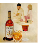 1966 Corby&#39;s Reserve Whiskey Advertisement Vintage Liquor Distillery DWYY4 - $28.01 CAD