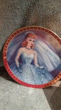 1990 The Danbury Mint The 1959 Barbie Bride To Be High Fashion Barbie plate - £6.51 GBP