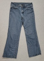 Vintage J Crew Women’s Denim Jeans Sz 6 Bootcut 32x31 Blue Mid Rise - £12.26 GBP