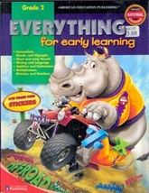 Everything For Early Learning, Grade 2 American Education Publishing, 2004  - £4.17 GBP