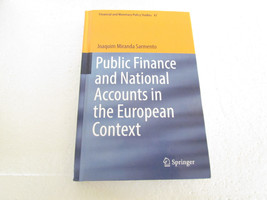 Public Finance and National Accounts in the European Context - £35.39 GBP