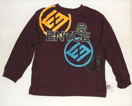 Enyce Boys Long Sleeve T-Shirt Purple Sizes 4 and 5-6 NWT - £7.95 GBP