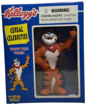 Tony the Tiger Cereal Celebrities Collectible Figure New Sealed - £31.64 GBP