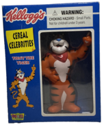 Tony the Tiger Cereal Celebrities Collectible Figure New Sealed - £31.37 GBP