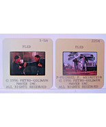 2 1996 Movie FLED 35mm COLOR SLIDES Laurence Fishburne Stephen Baldwin O... - $13.60 CAD