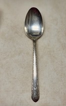 1939 Wm Rogers Silver Plate REGENT Vegetable Serving Spoon 7 1/2&quot; - £3.85 GBP