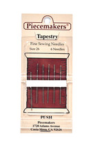 Piecemaker Tapestry Fine Sewing Needles Size 26 - $7.95