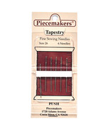 Piecemaker Tapestry Fine Sewing Needles Size 26 - $7.95