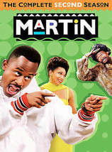 Martin - The Complete Second Season, Excellent DVD, Martin Lawrence, Tisha Campb - £22.27 GBP