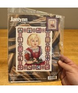1999 Janlynn Counted Cross Stitch &quot;Melanie&quot; Kit #105-21 8&quot;x10&quot; SEALED - $17.46 CAD