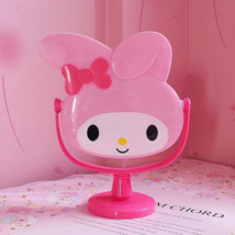 My Melody Stand-Up / Table Cosmetic Mirror - Rotating - *LIGHT PINK* - £14.25 GBP