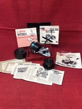 1975 VTG Garcia Mitchell 300 Fishing Reel Box Manuals Made in France - £202.51 GBP