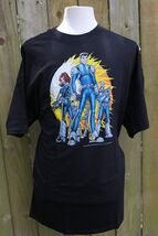 NOS Y2K 2000 Black Bull GATE CRASHERS Comic Graphitti T Shirt - MULTIPLE... - $14.76+