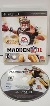 Madden NFL 11 (Sony PlayStation 3, 2010) PS3 Complete! Free Shipping! - £6.00 GBP