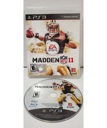Madden NFL 11 (Sony PlayStation 3, 2010) PS3 Complete! Free Shipping! - $10.51 CAD