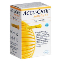 ACCU CHEK Softclix Lancet XL 50 pieces - $94.00
