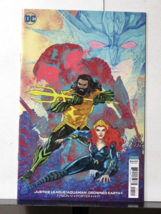 Justice League Aquaman Drowned Earth #1 Variant December 2018 - £5.21 GBP