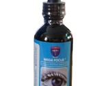 Ethos Mega Focus Drops Oral Eye Nutrition for Good Visual Health 60ml Bo... - $30.10